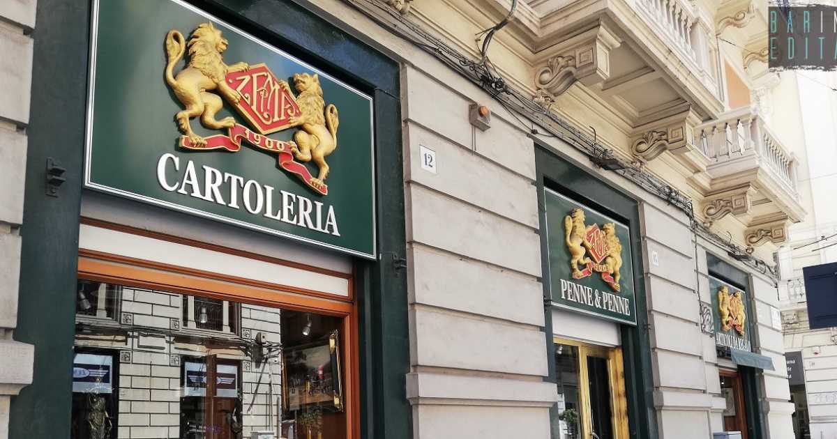 Le antiche cartolerie di Bari: tra penne, matite e quaderni gli ultimi baluardi dell'inchiostro